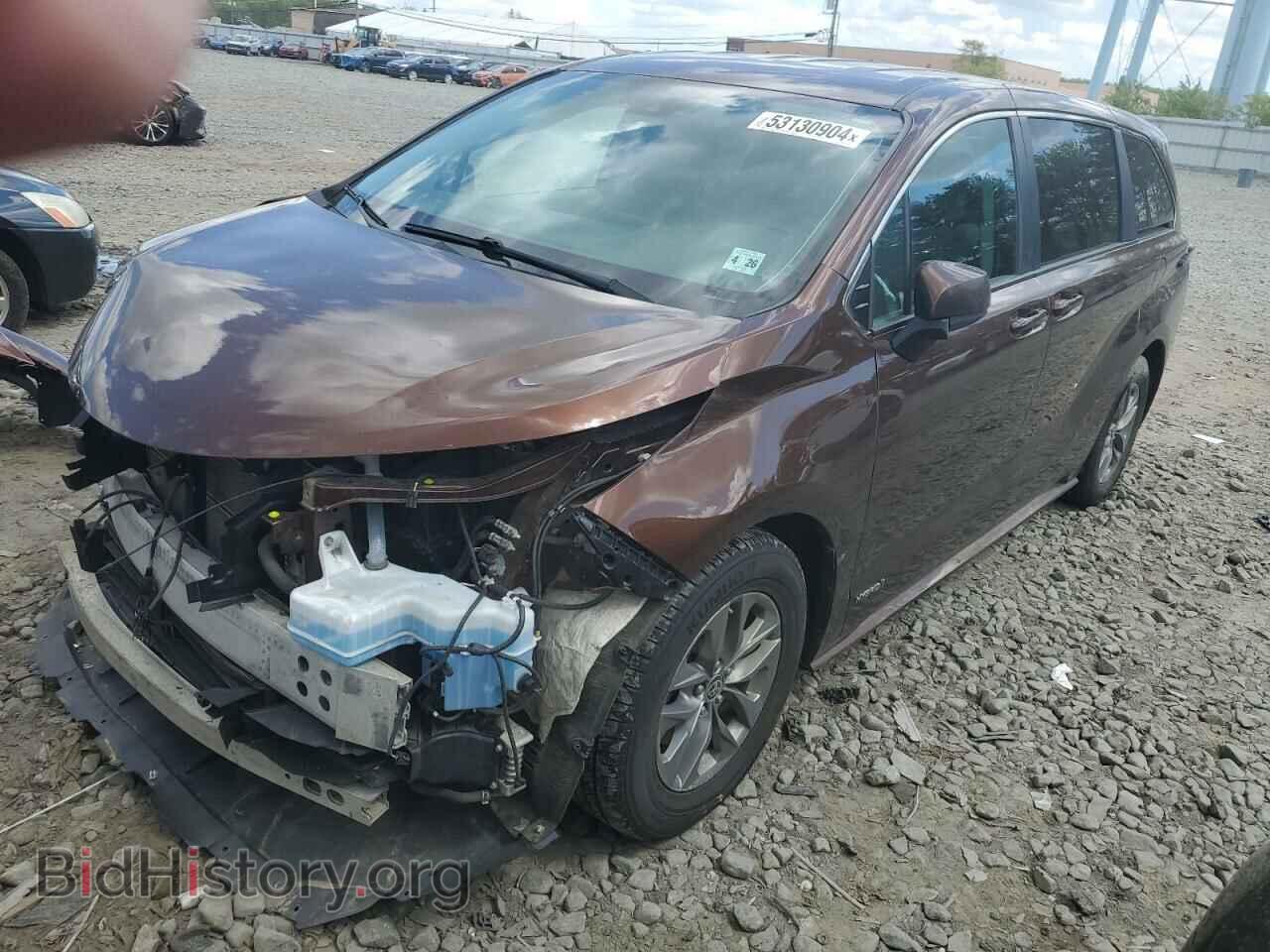 Photo 5TDKRKEC1MS031340 - TOYOTA All Models 2021