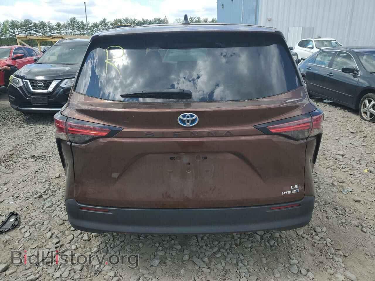 2021 TOYOTA All Models - VIN: 5TDKRKEC1MS031340 - Photo 6