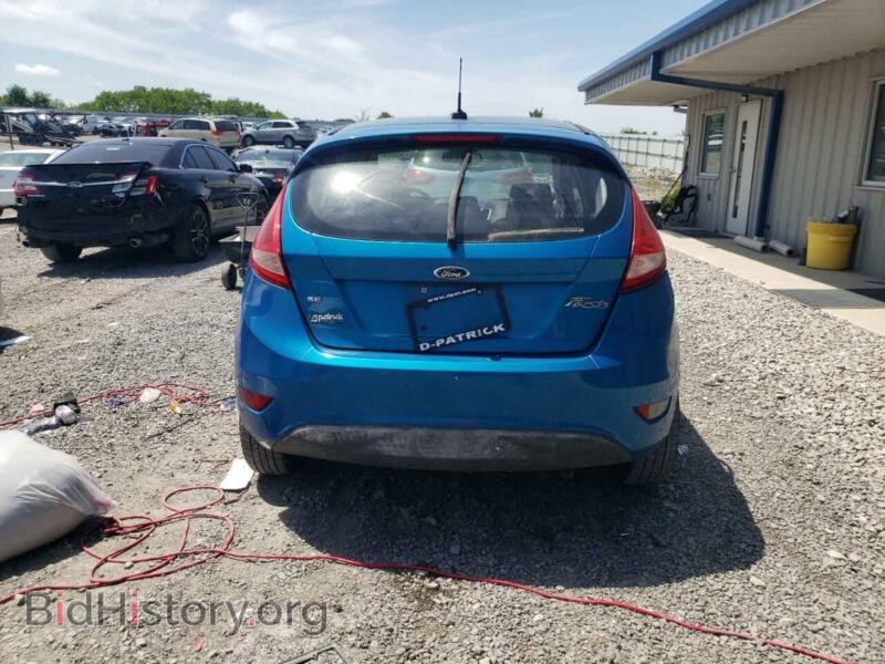 2012 Ford FIESTA (VIN 3FADP4EJ4CM102298) — фото 6 из 12