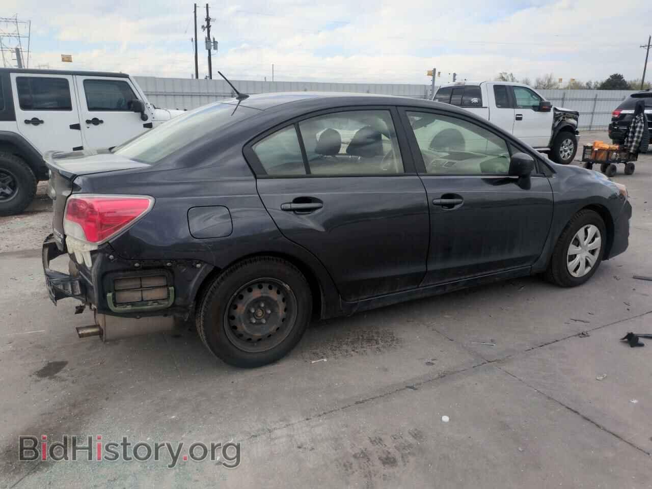 2016 SUBARU IMPREZA - VIN: JF1GJAA66GH002065 - Фото 3