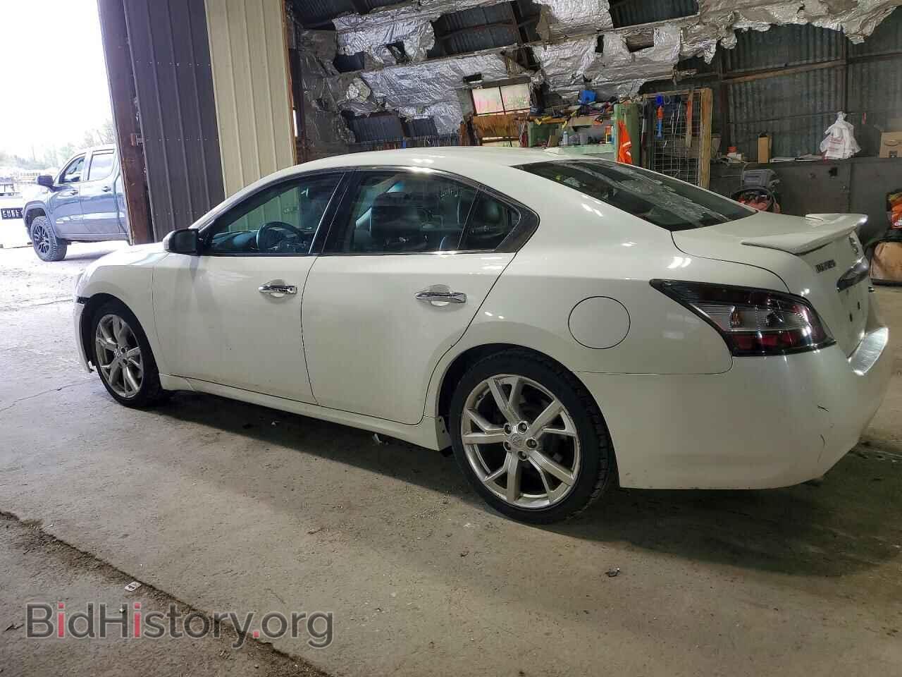 2012 NISSAN MAXIMA - VIN: 1N4AA5AP4CC864956 - Фото 2