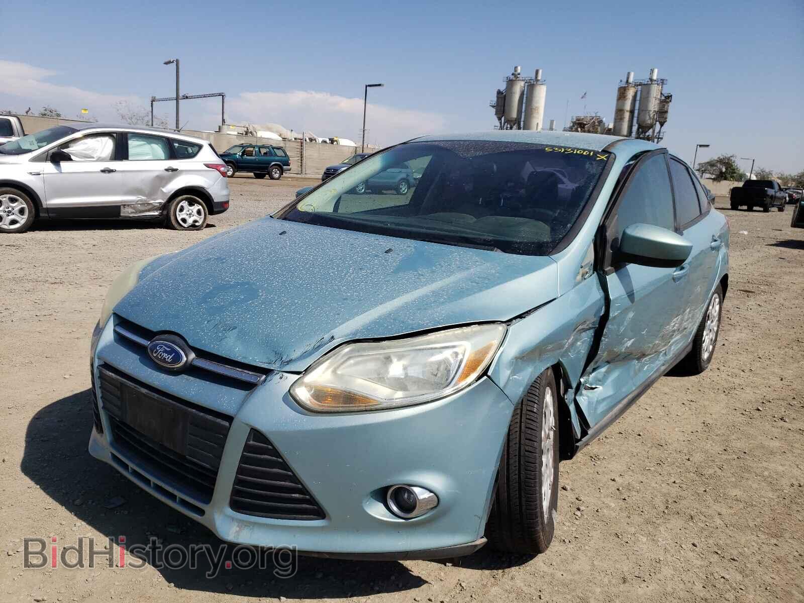 2012 FORD FOCUS - VIN: 1FAHP3F20CL172613 - Фото 2