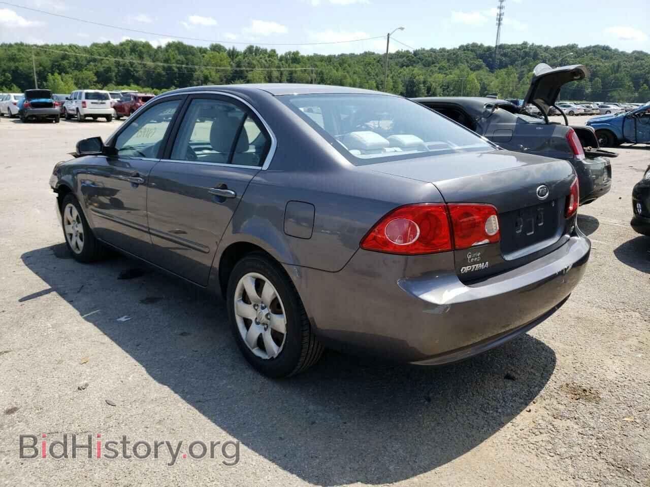 2007 KIA OPTIMA - VIN: KNAGE123775124077 - Фото 3
