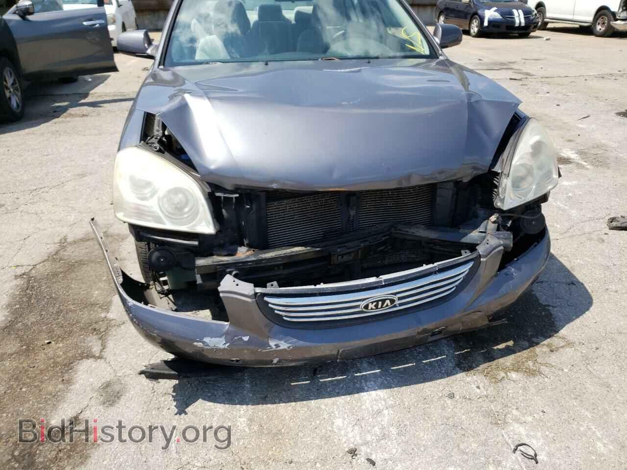 2007 KIA OPTIMA - VIN: KNAGE123775124077 - Фото 9