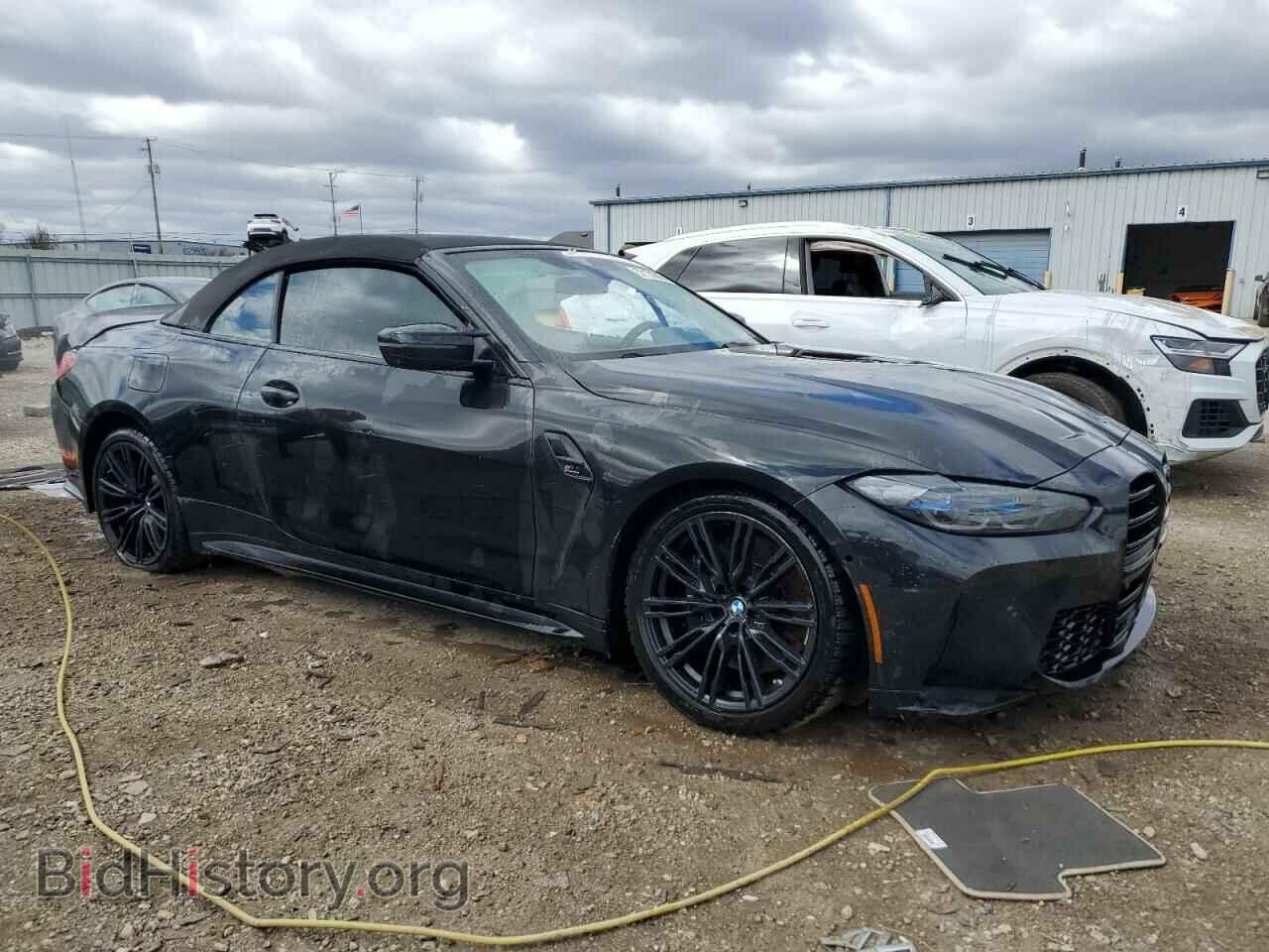 2023 BMW M4 - VIN: WBS33BA0XPCL38893 - Фото 4