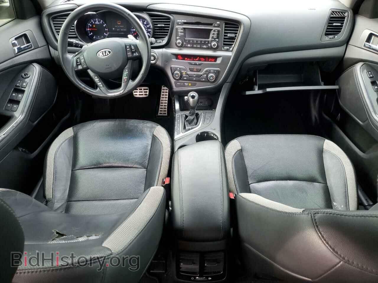 2012 KIA OPTIMA - VIN: 5XXGR4A62CG047161 - Фото 8