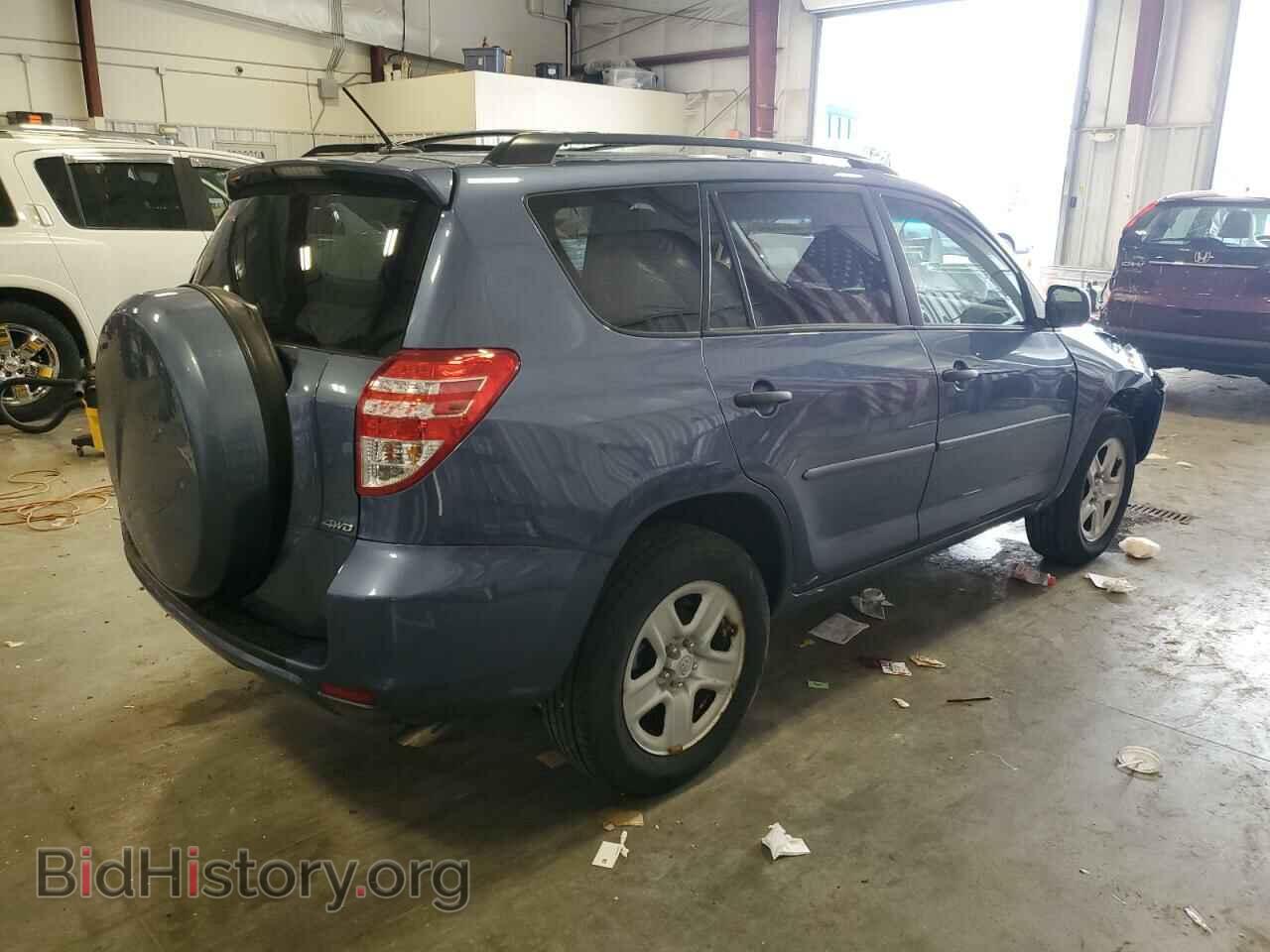2011 TOYOTA RAV4 - VIN: 2T3BF4DV5BW117804 - Фото 3