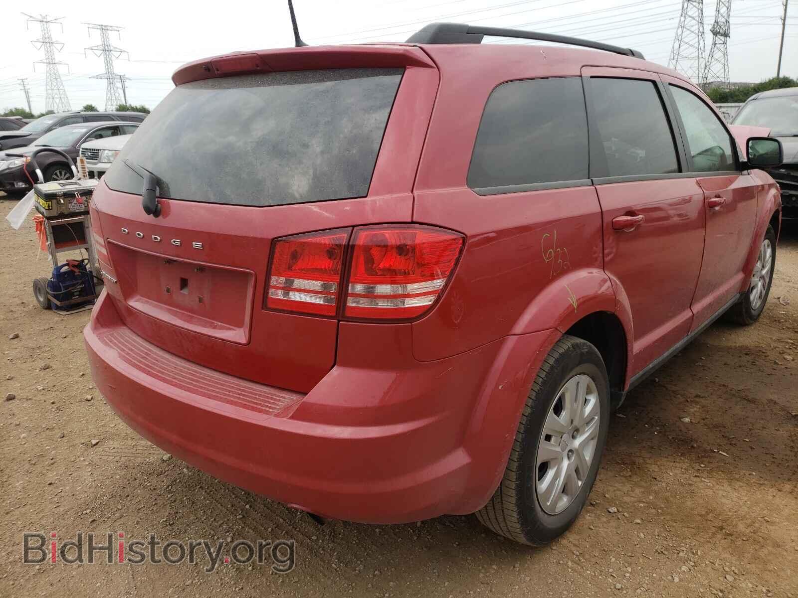 2018 DODGE JOURNEY - VIN: 3C4PDCAB6JT534659 - Фото 4