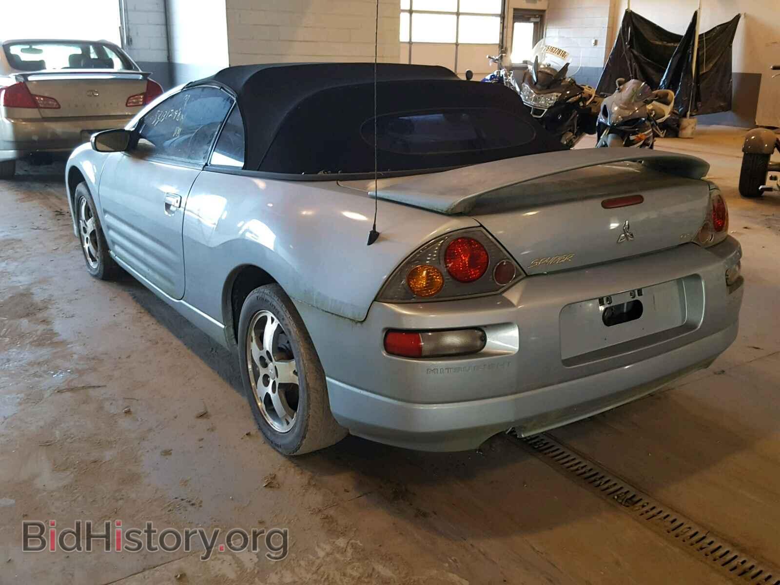 2004 MITSUBISHI ECLIPSE - VIN: 4A3AE45G14E048342 - Фото 3