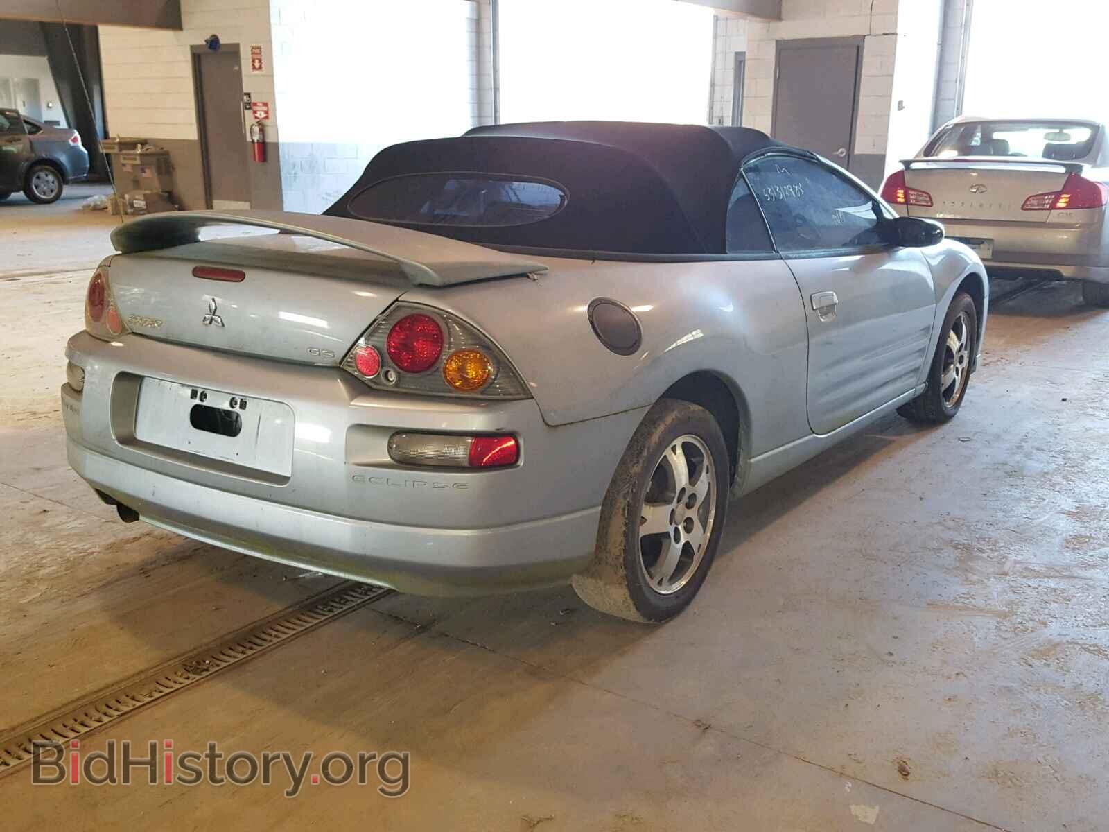 2004 MITSUBISHI ECLIPSE - VIN: 4A3AE45G14E048342 - Фото 4