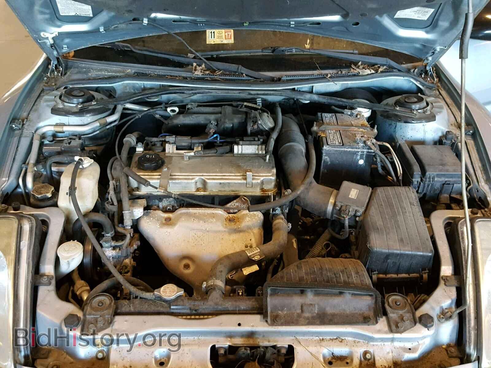 2004 MITSUBISHI ECLIPSE - VIN: 4A3AE45G14E048342 - Фото 7