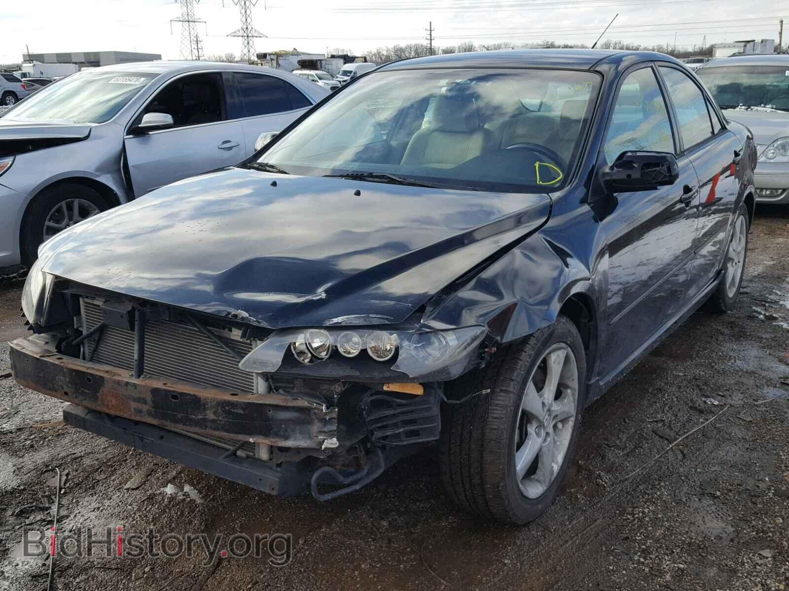 2007 MAZDA 6 - VIN: 1YVHP80D175M00530 - Фото 2