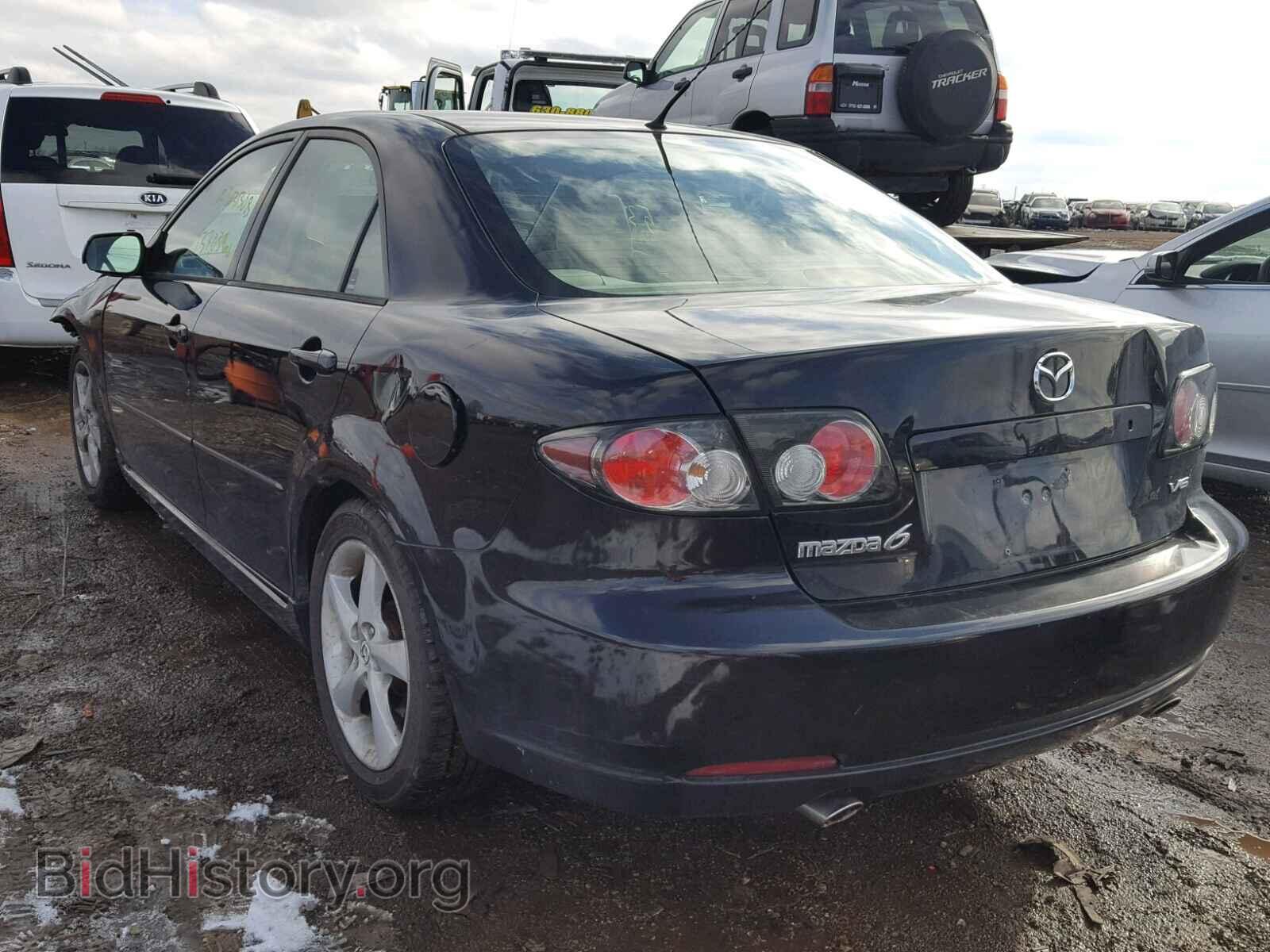 2007 MAZDA 6 - VIN: 1YVHP80D175M00530 - Фото 3