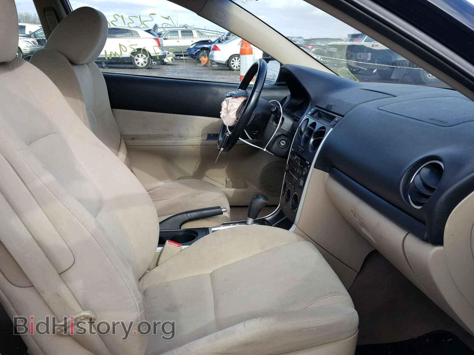 2007 MAZDA 6 - VIN: 1YVHP80D175M00530 - Фото 5