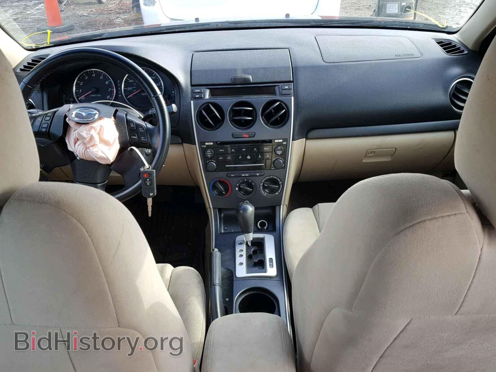 2007 MAZDA 6 - VIN: 1YVHP80D175M00530 - Фото 9