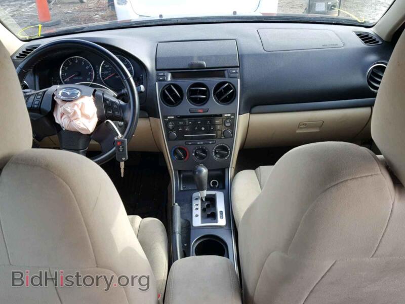 2007 Mazda 6 (VIN 1YVHP80D175M00530) — photo 9 of 10
