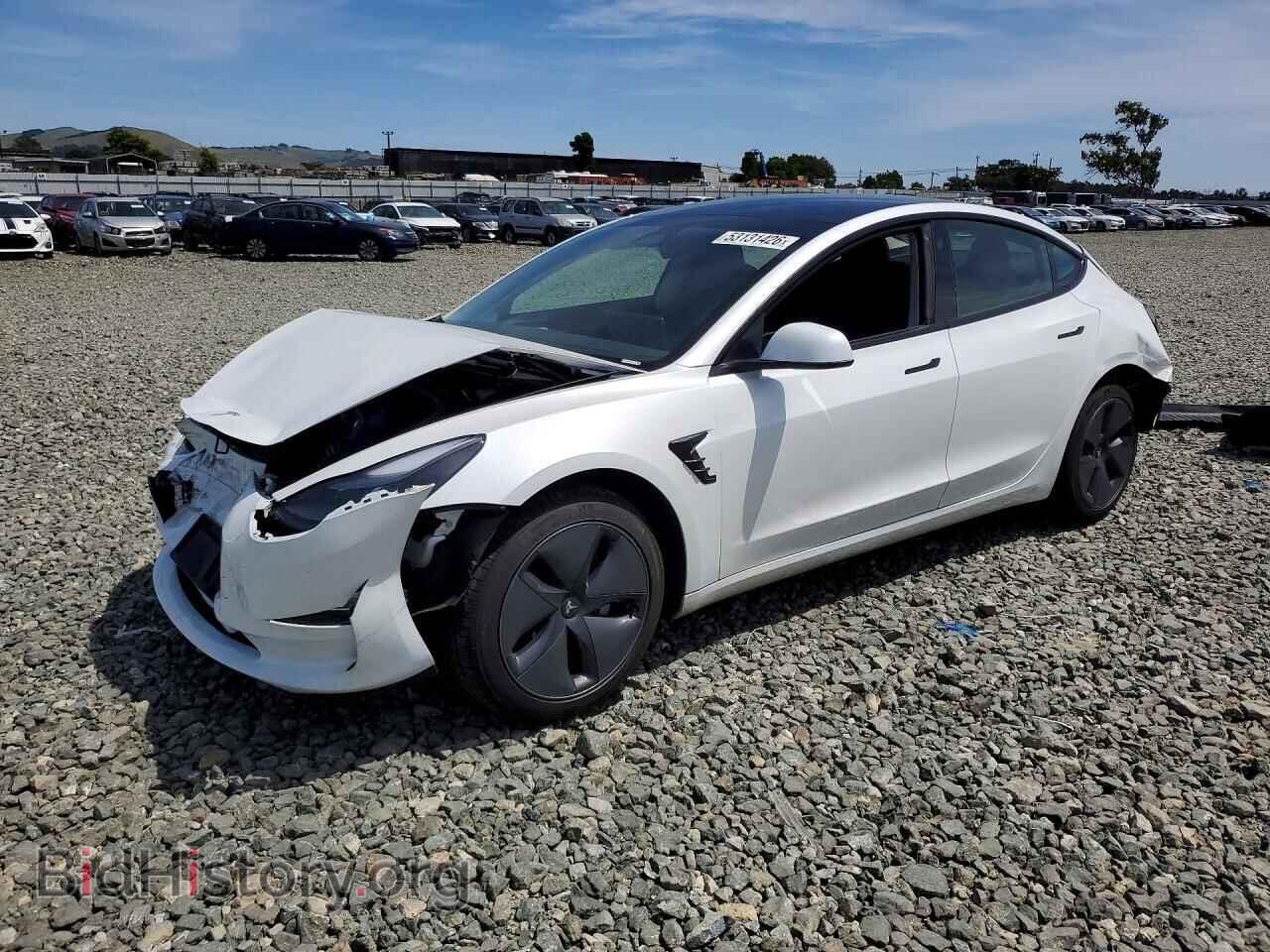 Photo 5YJ3E1EA9PF506430 - TESLA MODEL 3 2023