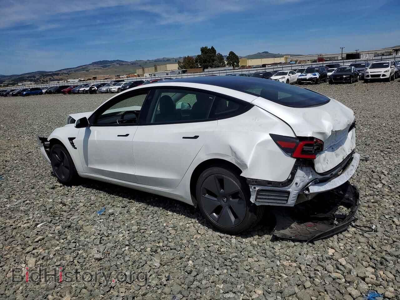 2023 TESLA MODEL 3 - VIN: 5YJ3E1EA9PF506430 - Фото 2
