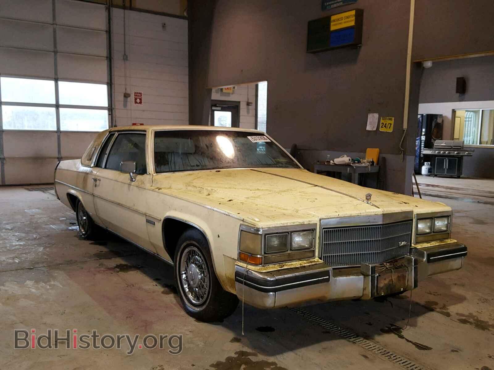 Фотография 1G6AD4783D9274678 - CADILLAC DEVILLE 1983