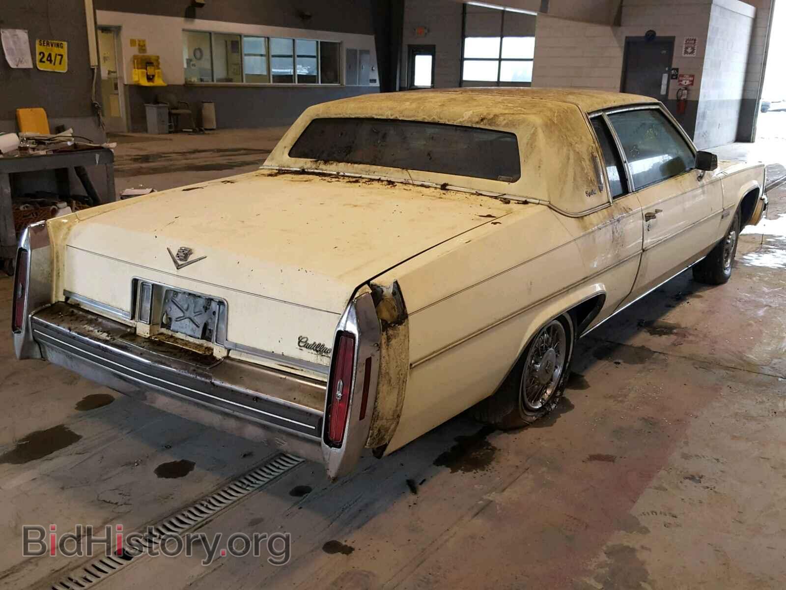 1983 CADILLAC DEVILLE - VIN: 1G6AD4783D9274678 - Photo 4