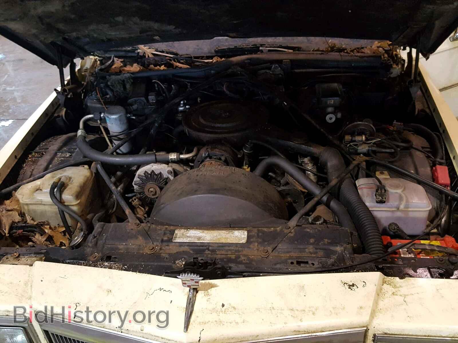 1983 CADILLAC DEVILLE - VIN: 1G6AD4783D9274678 - Photo 7