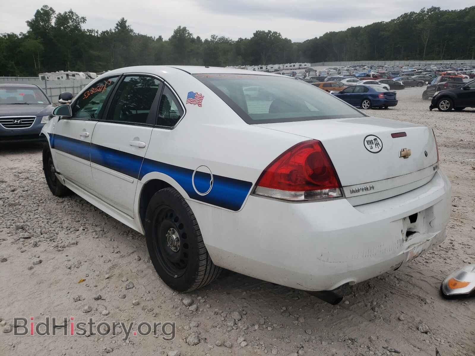 2012 CHEVROLET IMPALA - VIN: 2G1WD5E30C1290918 - Фото 3