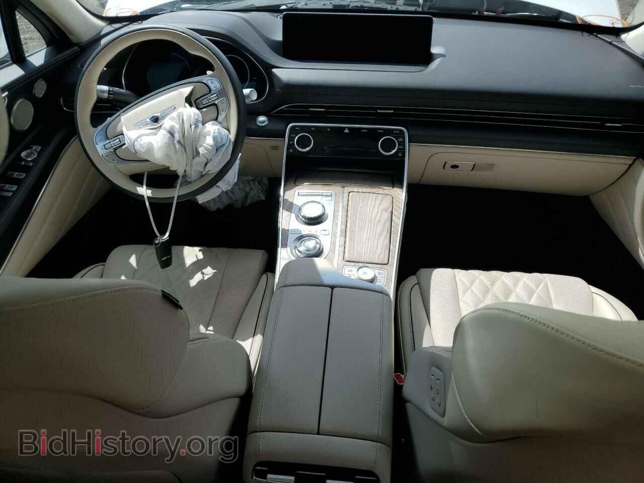 2023 GENESIS GV80 - VIN: KMUHCESC7PU127021 - Фото 8