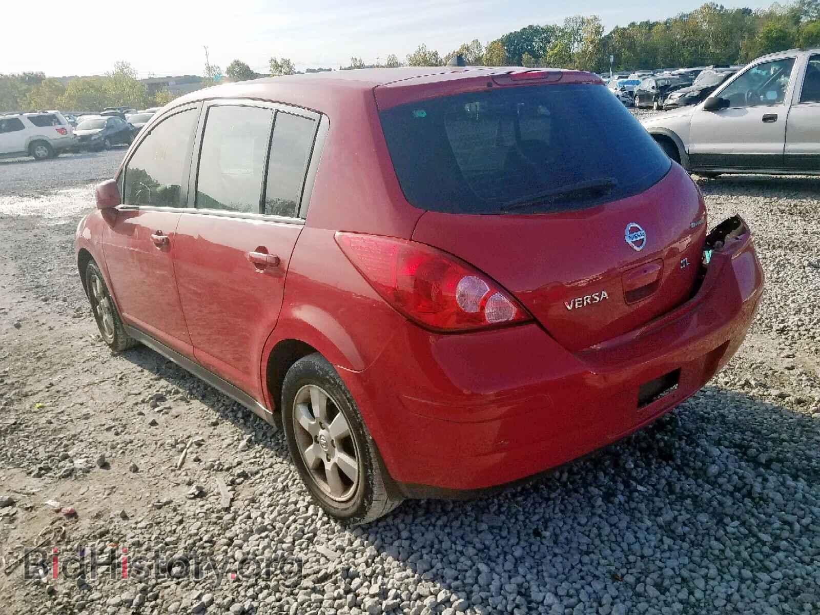 2007 NISSAN VERSA - VIN: 3N1BC13E77L421114 - Фото 3