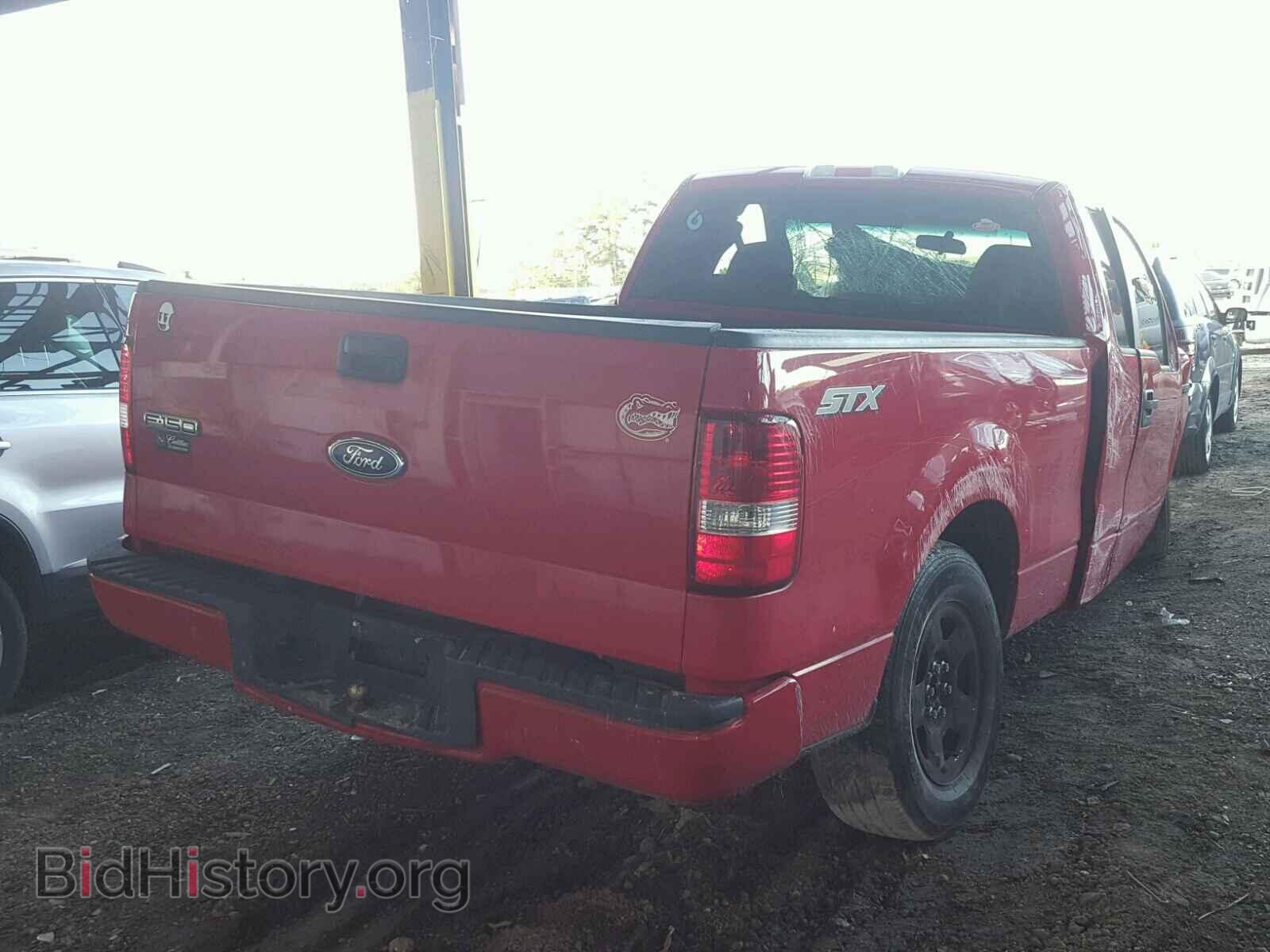 2005 FORD F150 - VIN: 1FTRF12295KD25736 - Фото 4