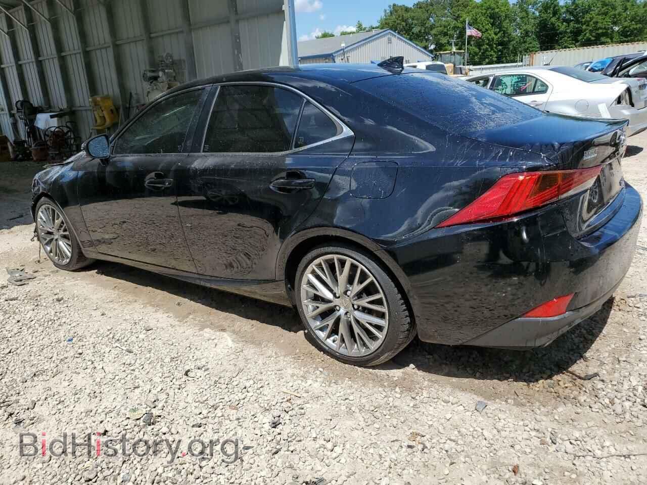 2017 LEXUS IS - VIN: JTHBA1D24H5045334 - Фото 2