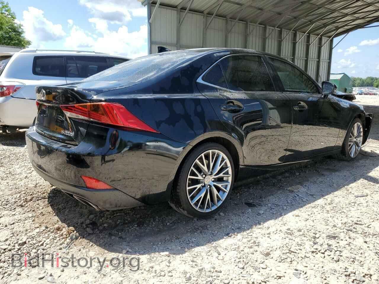 2017 LEXUS IS - VIN: JTHBA1D24H5045334 - Фото 3