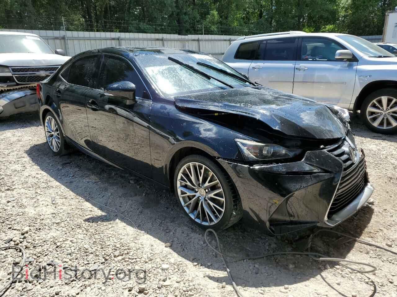 2017 LEXUS IS - VIN: JTHBA1D24H5045334 - Фото 4