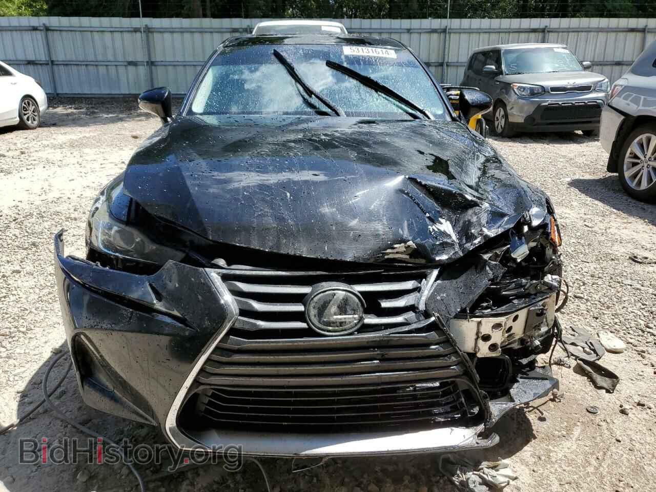 2017 LEXUS IS - VIN: JTHBA1D24H5045334 - Фото 5