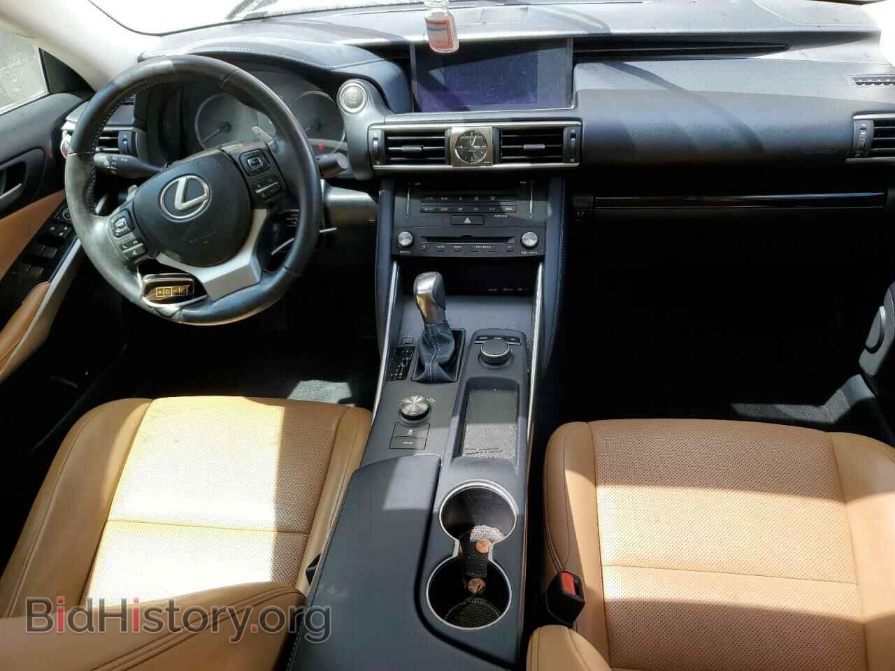 2017 LEXUS IS - VIN: JTHBA1D24H5045334 - Фото 8
