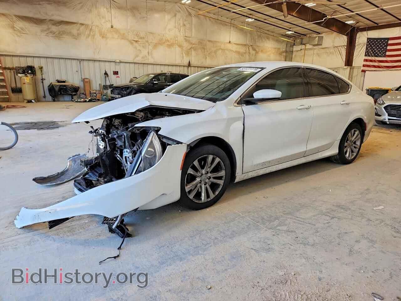 Фотография 1C3CCCAB1FN742848 - CHRYSLER 200 2015