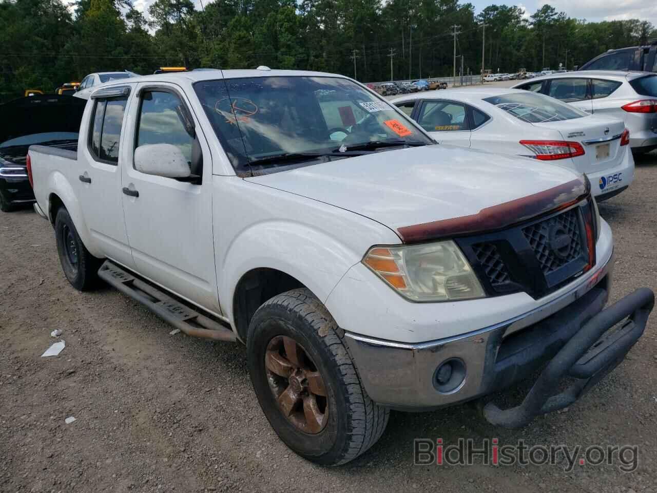 Photo 1N6AD0ER7BC434205 - NISSAN FRONTIER 2011