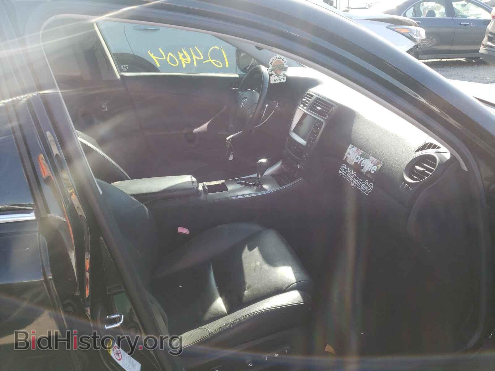 2008 LEXUS IS - VIN: JTHBE262382015931 - Фото 5