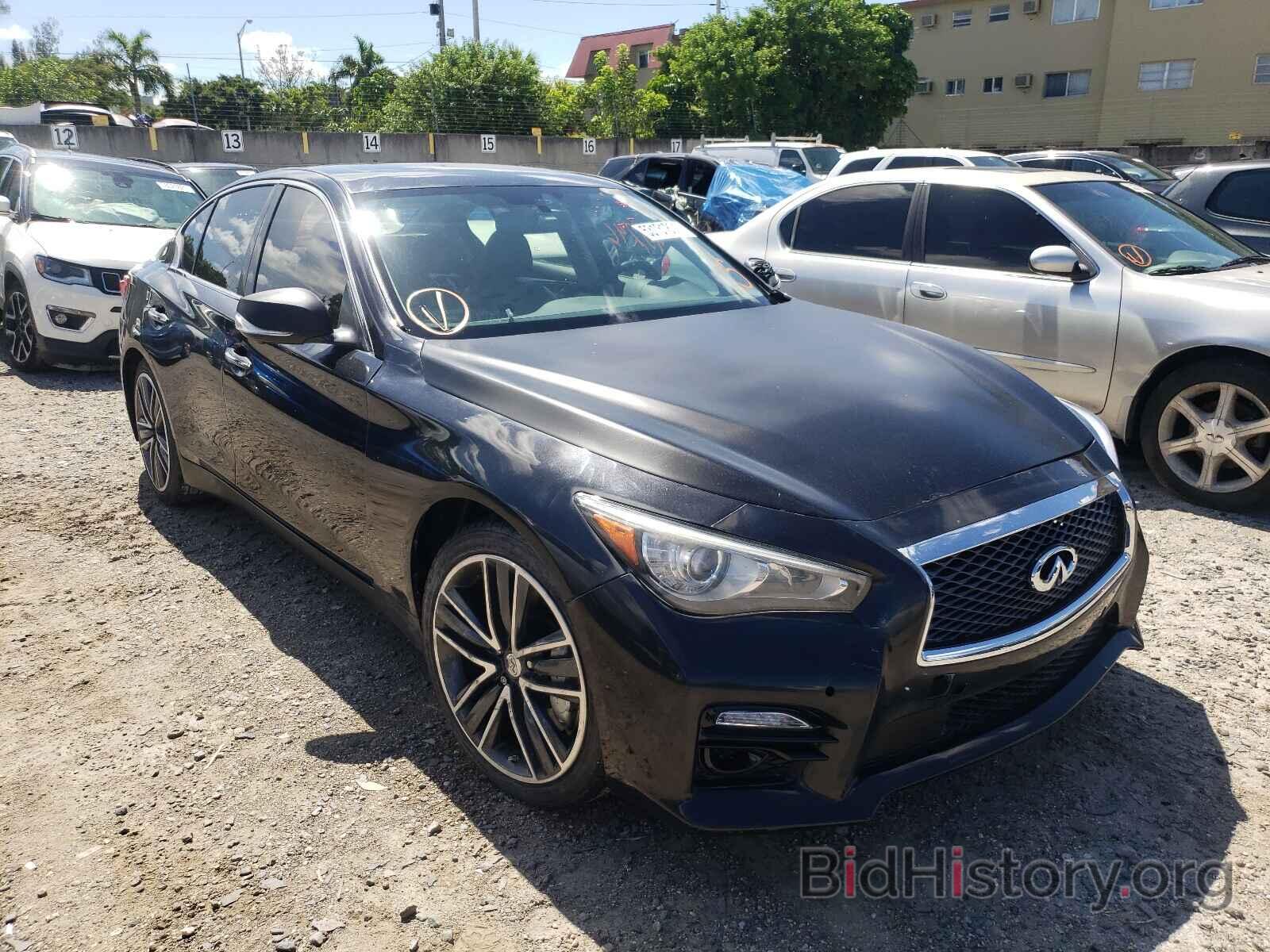 Фотография JN1BV7AP0EM670505 - INFINITI Q50 2014