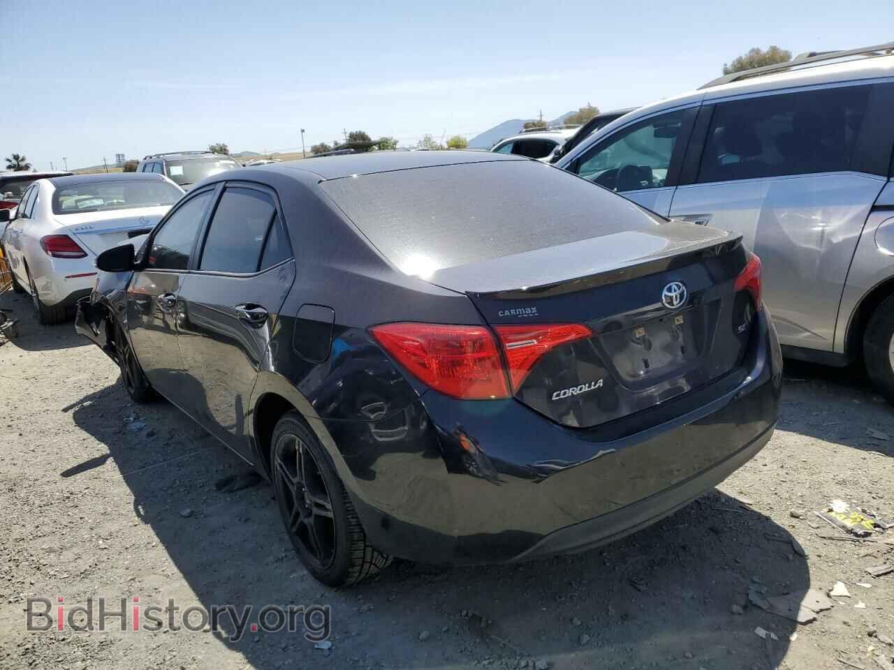 2017 TOYOTA COROLLA - VIN: 5YFBURHE6HP655587 - Фото 2