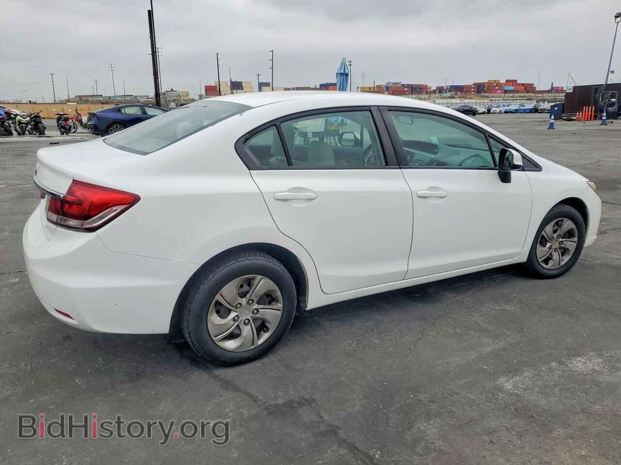 2013 HONDA CIVIC - VIN: 19XFB2F54DE247019 - Фото 3
