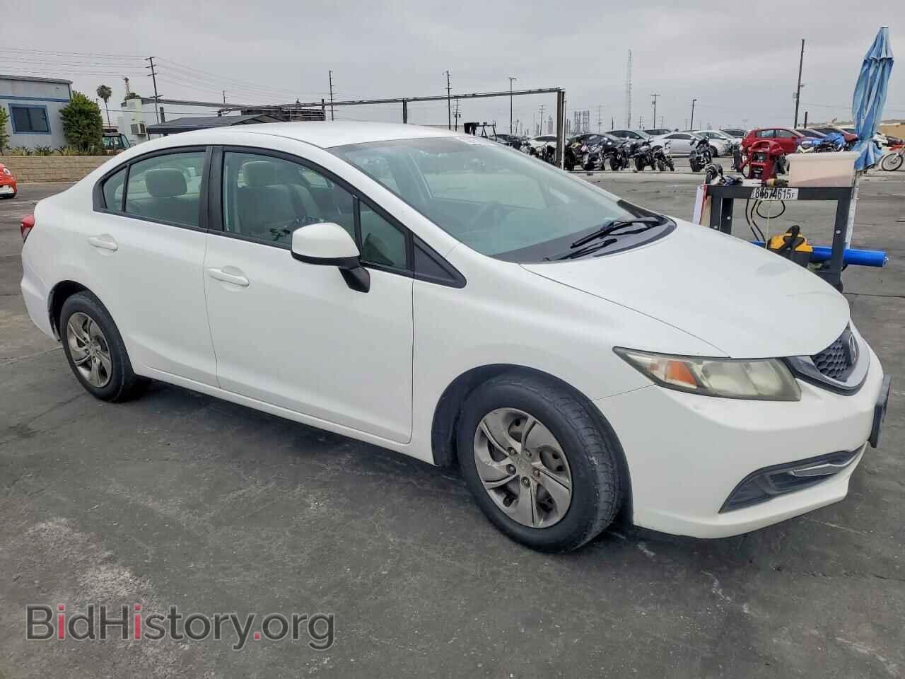 2013 HONDA CIVIC - VIN: 19XFB2F54DE247019 - Фото 4
