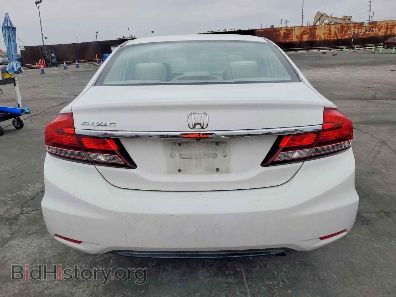 2013 HONDA CIVIC - VIN: 19XFB2F54DE247019 - Фото 6