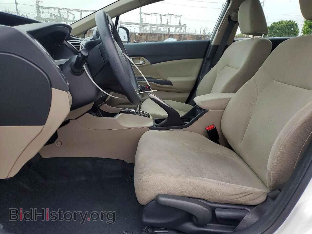 2013 HONDA CIVIC - VIN: 19XFB2F54DE247019 - Фото 7