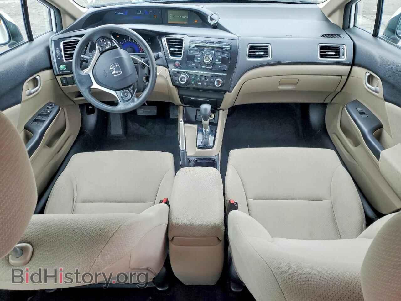 2013 HONDA CIVIC - VIN: 19XFB2F54DE247019 - Фото 8