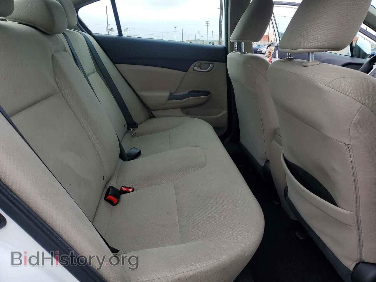 2013 HONDA CIVIC - VIN: 19XFB2F54DE247019 - Фото 10