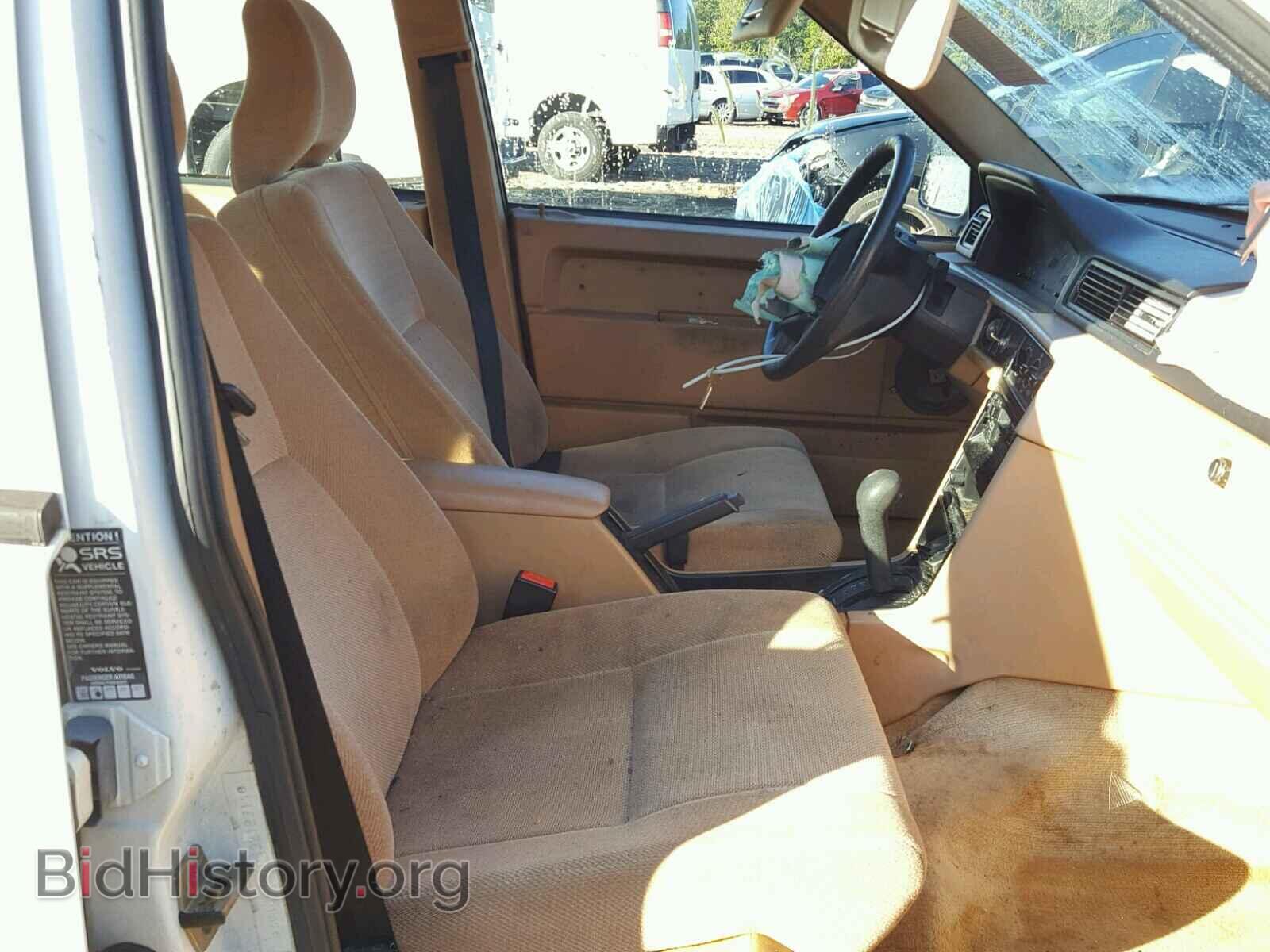 1995 VOLVO 940 - VIN: YV1JS8310S3212314 - Фото 5
