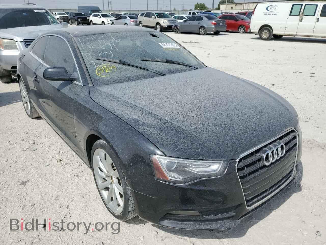 Фотография WAULFAFR6EA020162 - AUDI A5 2014