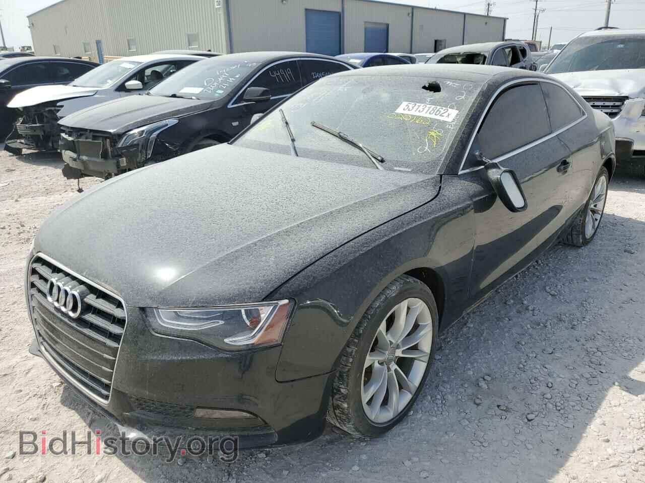 2014 AUDI A5 - VIN: WAULFAFR6EA020162 - Фото 2