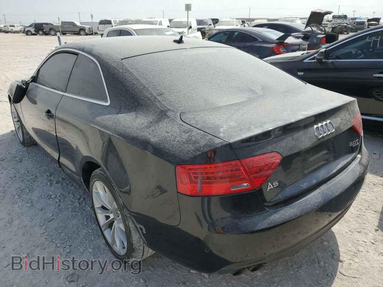 2014 AUDI A5 - VIN: WAULFAFR6EA020162 - Фото 3