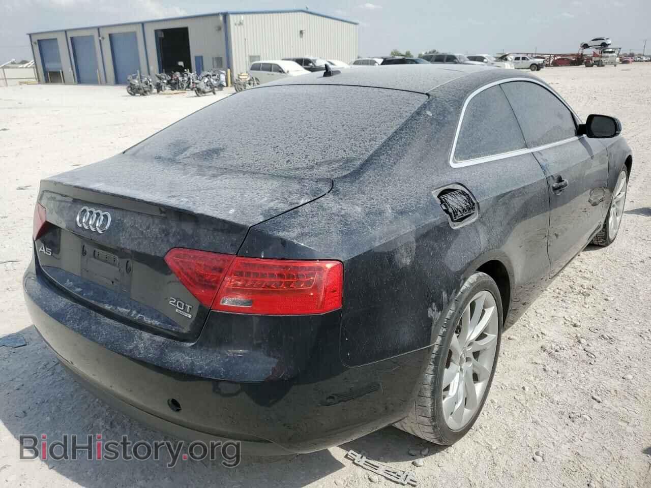 2014 AUDI A5 - VIN: WAULFAFR6EA020162 - Фото 4